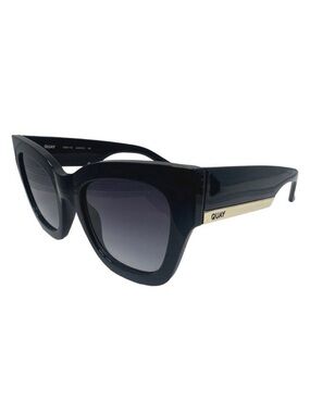 QUAY Australia By The Way Oversized Sunglasses - 54-23-145 - Black